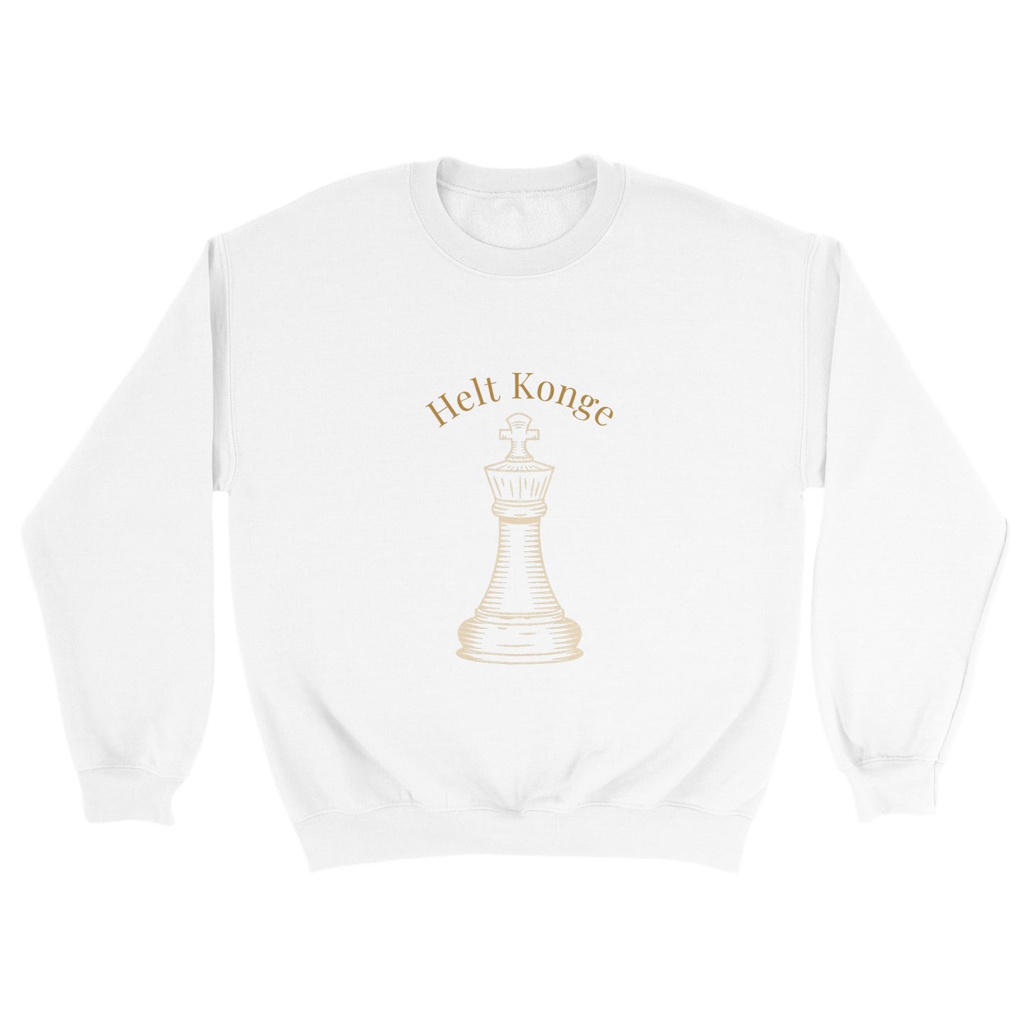 Helt Konge Unisex Crewneck Sweatshirt