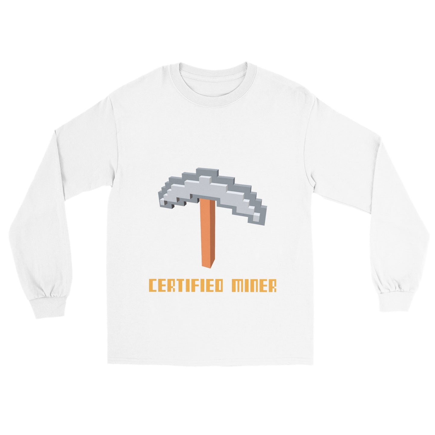 Certified Miner Unisex Longsleeve Shirt