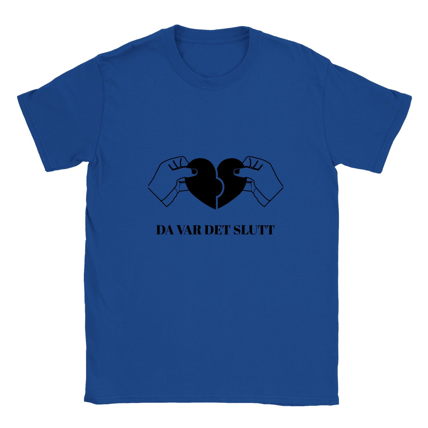 Da var det slutt Unisex T-shirt