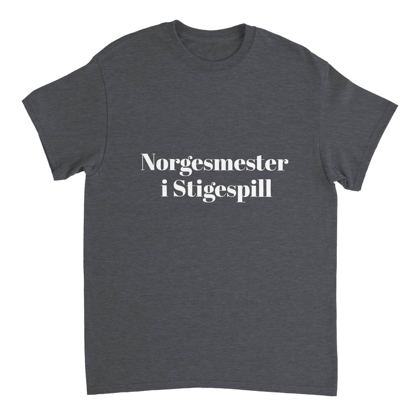 Norgesmester i Stigespill Unisex T-shirt