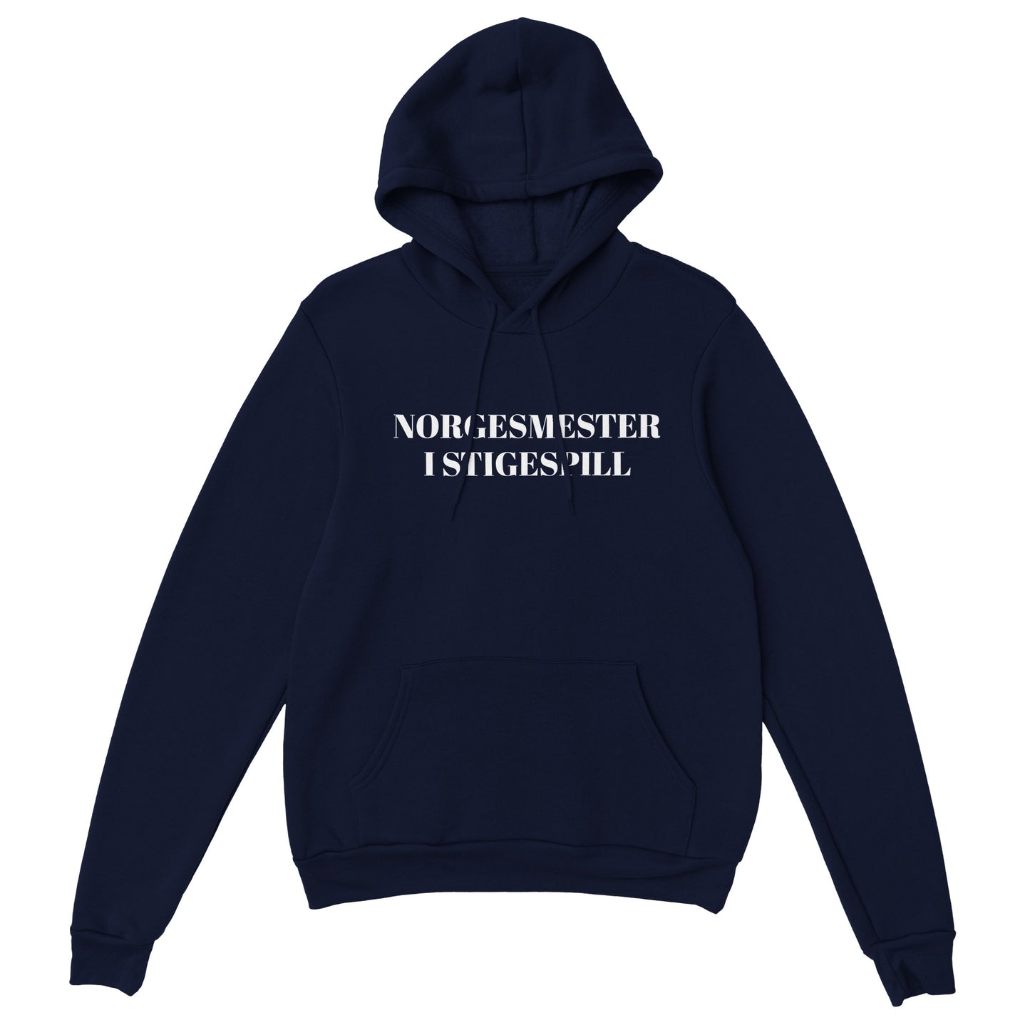 Norgesmester i stigespill Unisex Hoodie