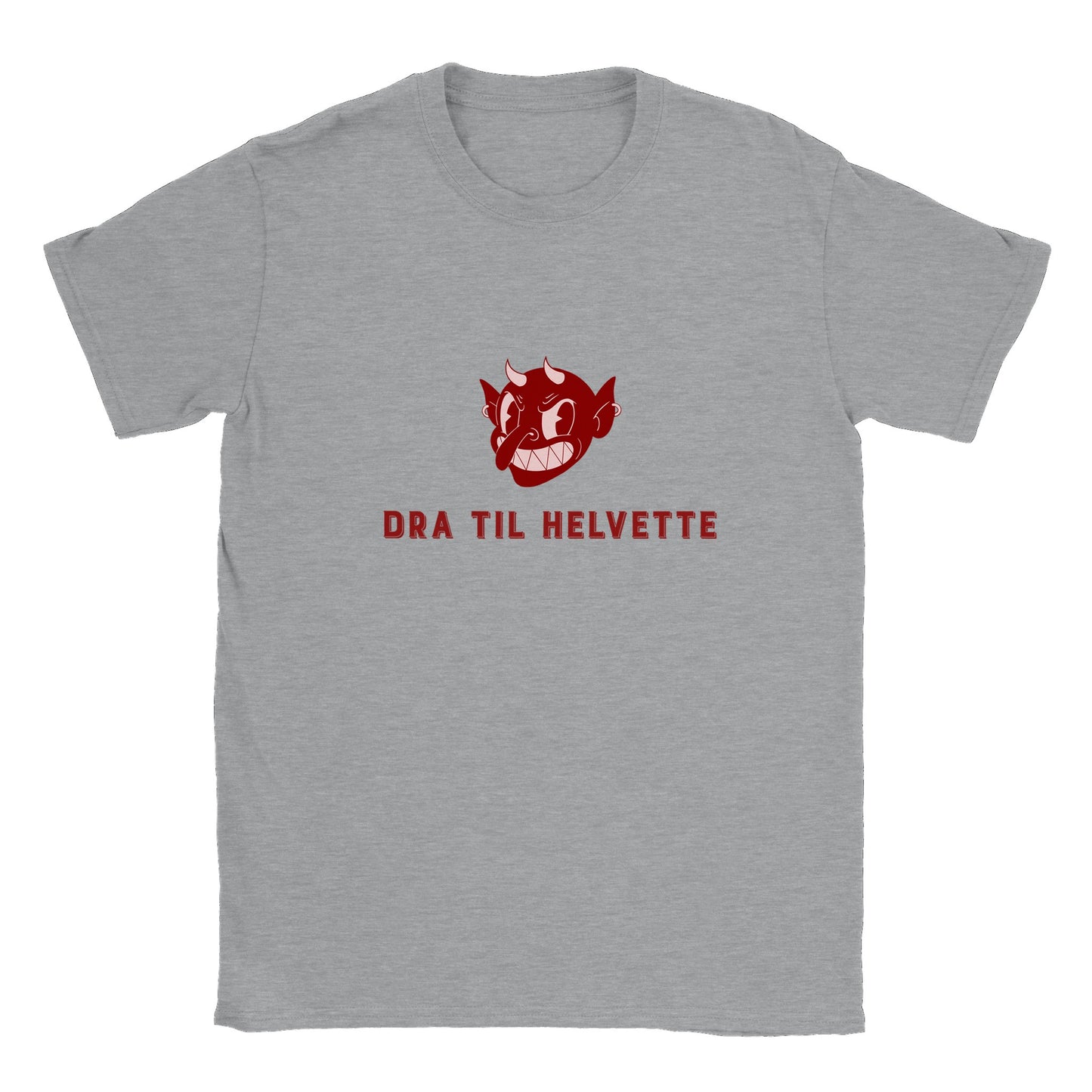 Dra til Helvette Unisex T-shirt