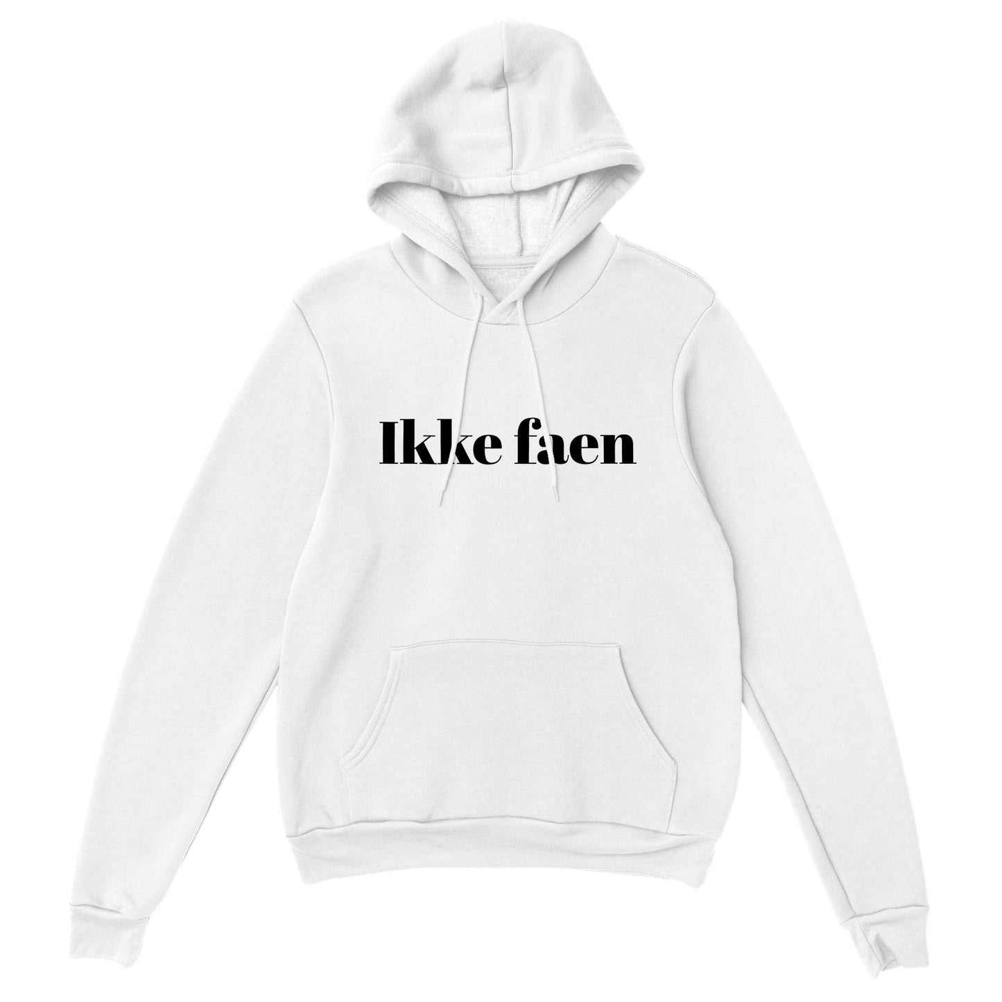 Ikke Faen Unisex Hoodie