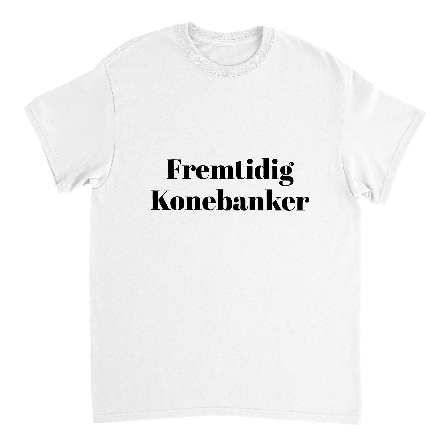 Fremtidig Konebanker Unisex T-shirt