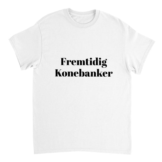 Fremtidig Konebanker Unisex T-shirt