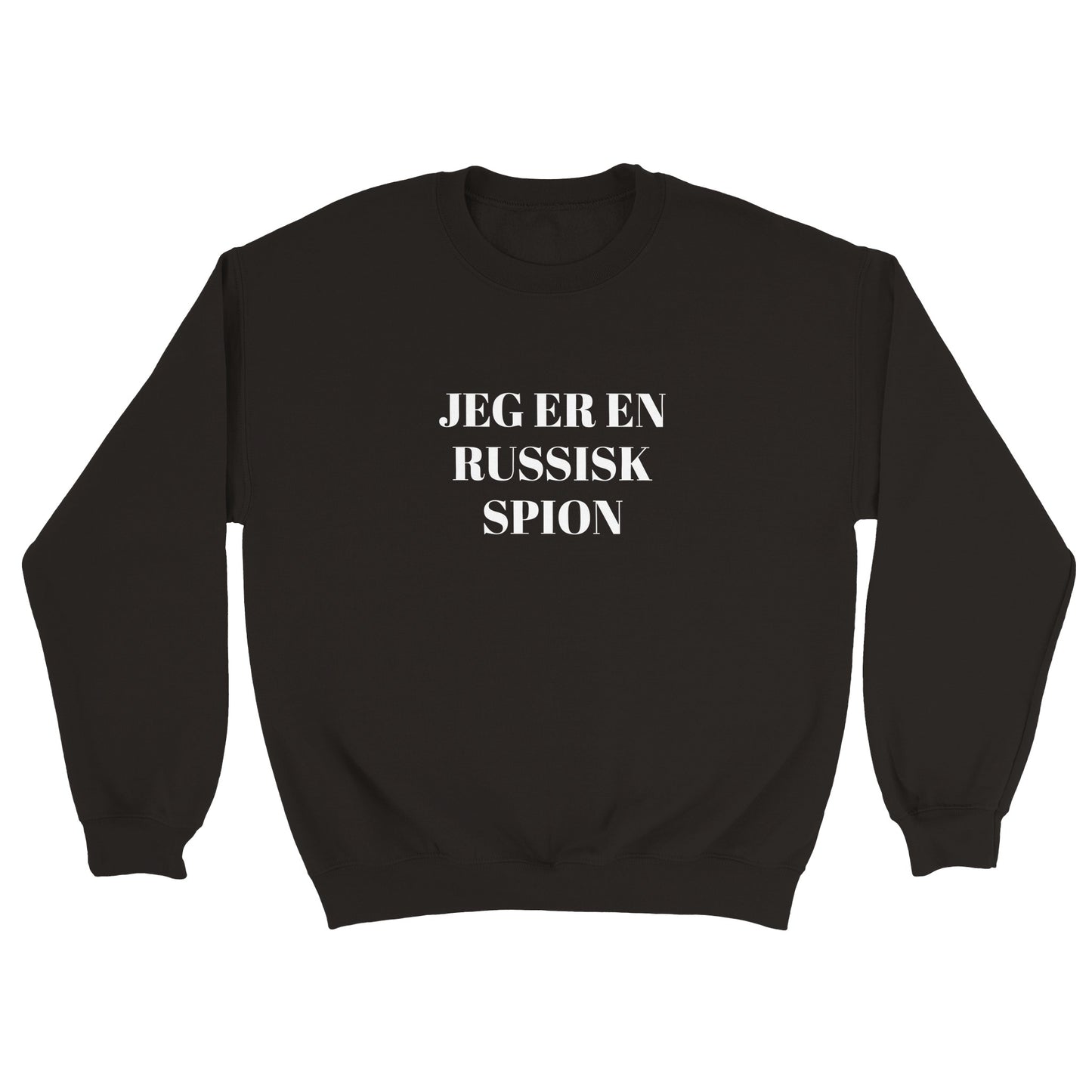 JEG ER EN RUSSISK SPION Unisex Crewneck Sweatshirt