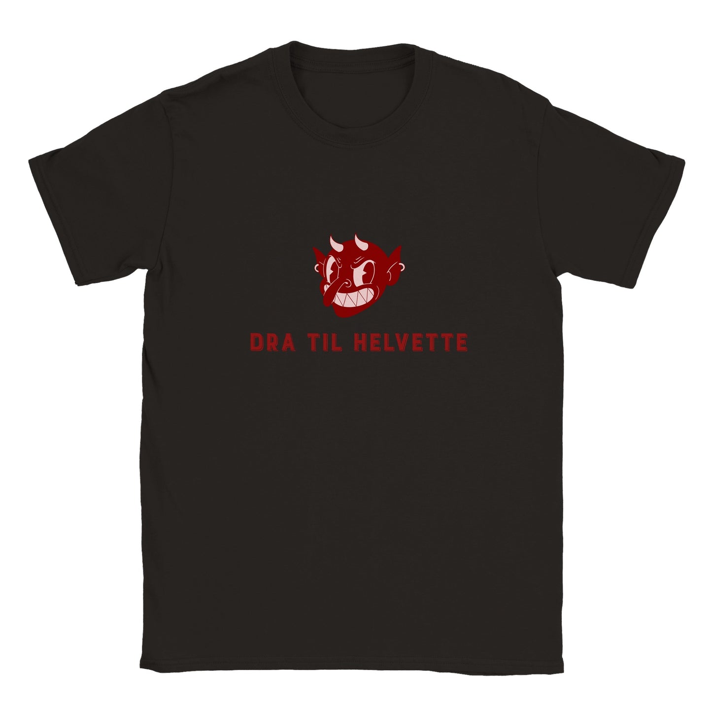 Dra til Helvette Unisex T-shirt