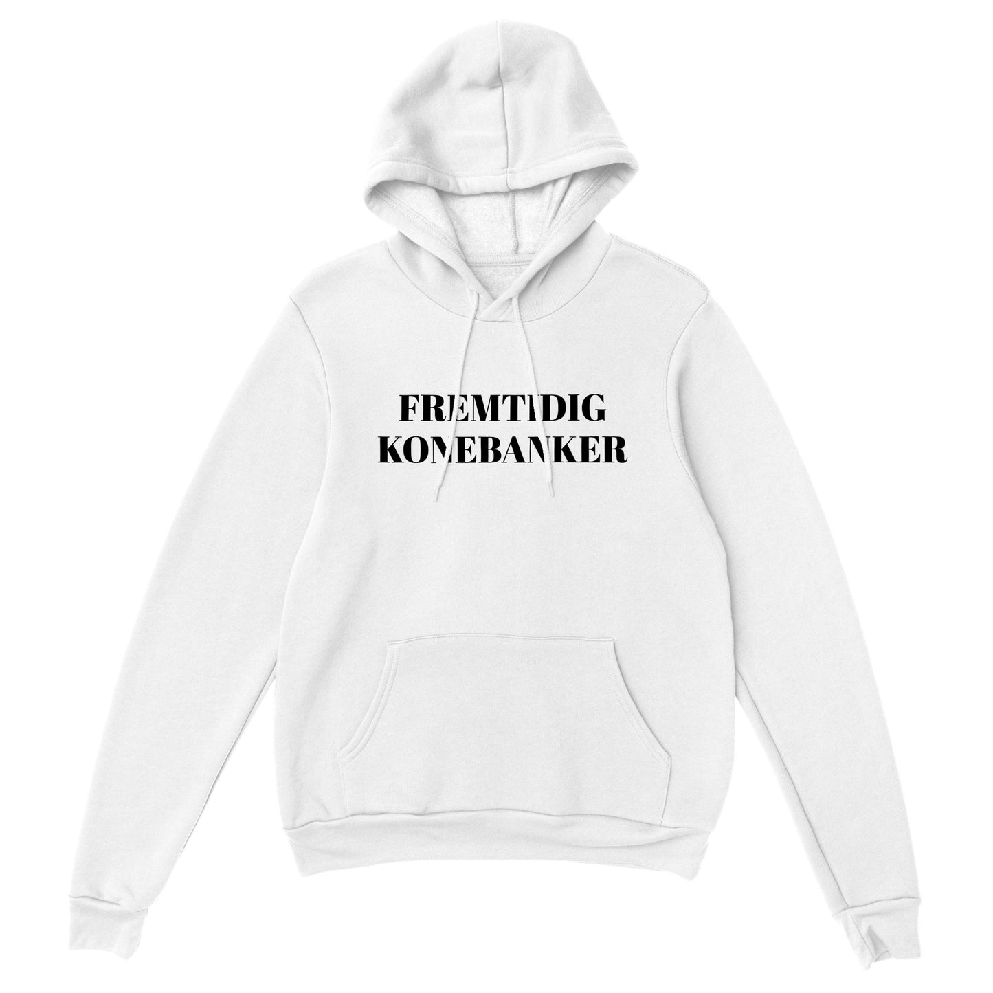 Fremtidig Konebanker Unisex Hoodie