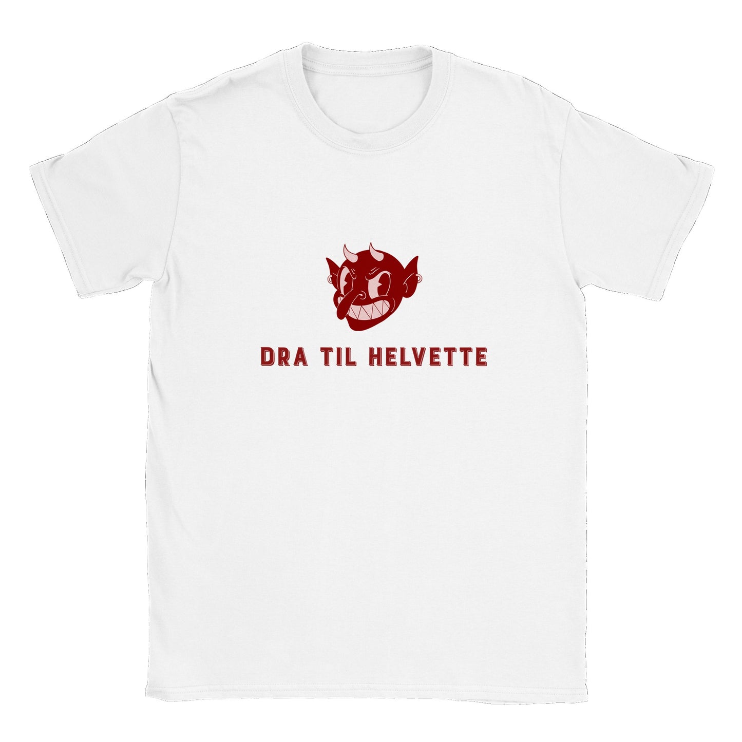 Dra til Helvette Unisex T-shirt