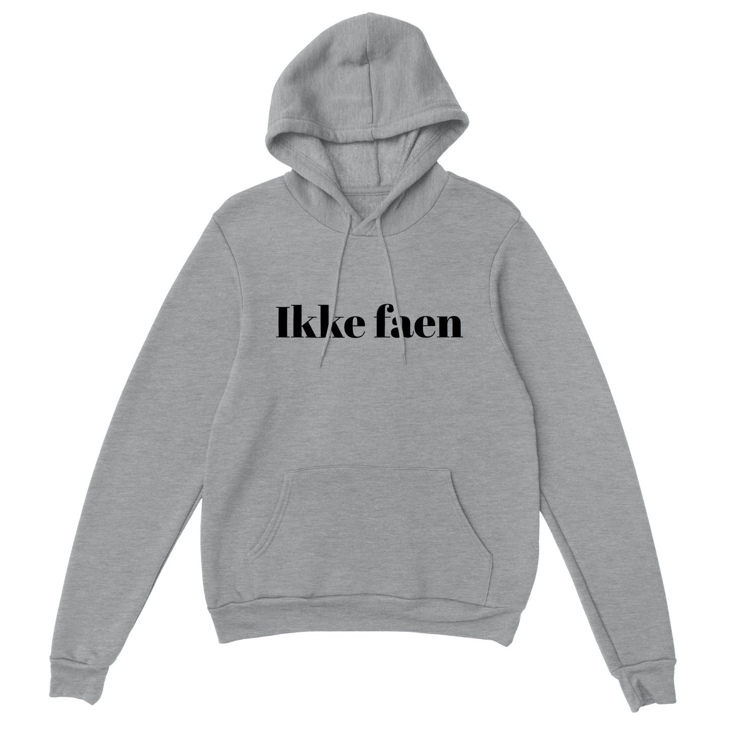 Ikke Faen Unisex Hoodie