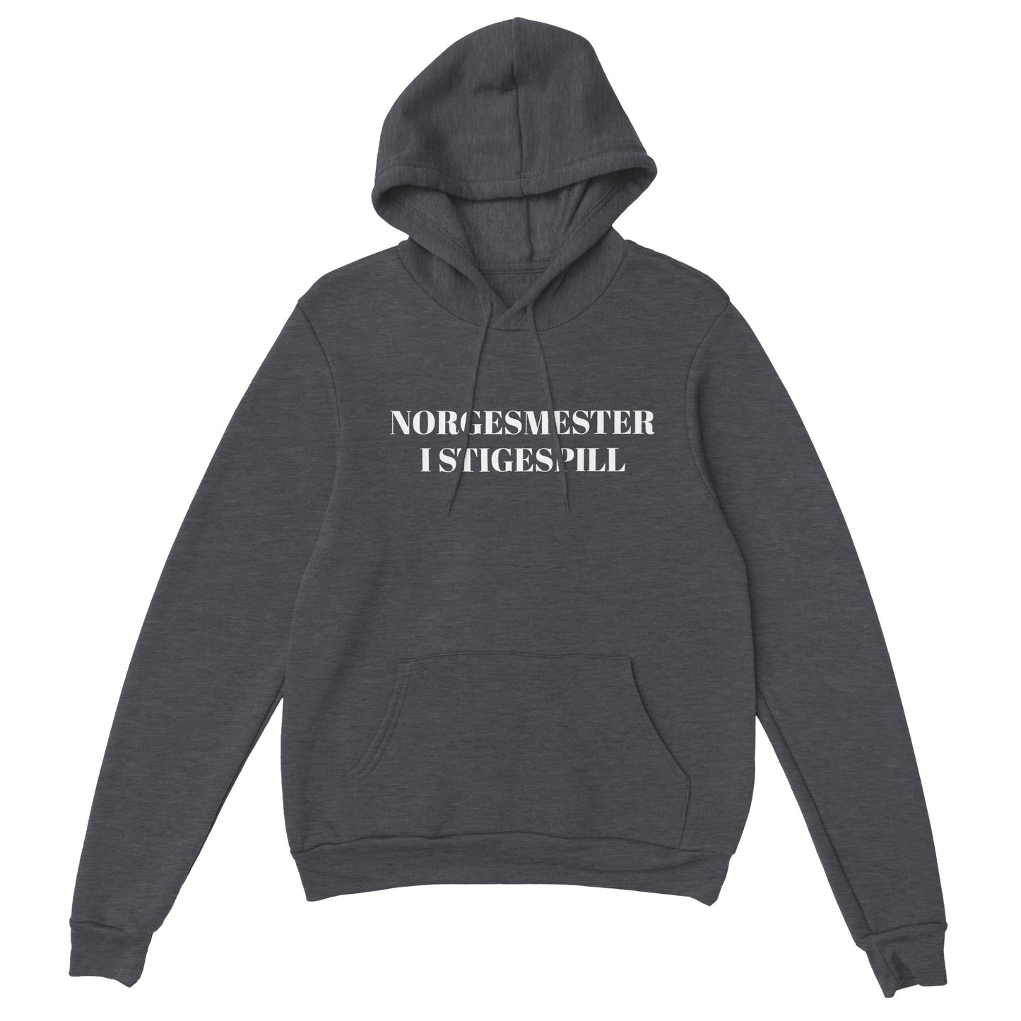 Norgesmester i stigespill Unisex Hoodie