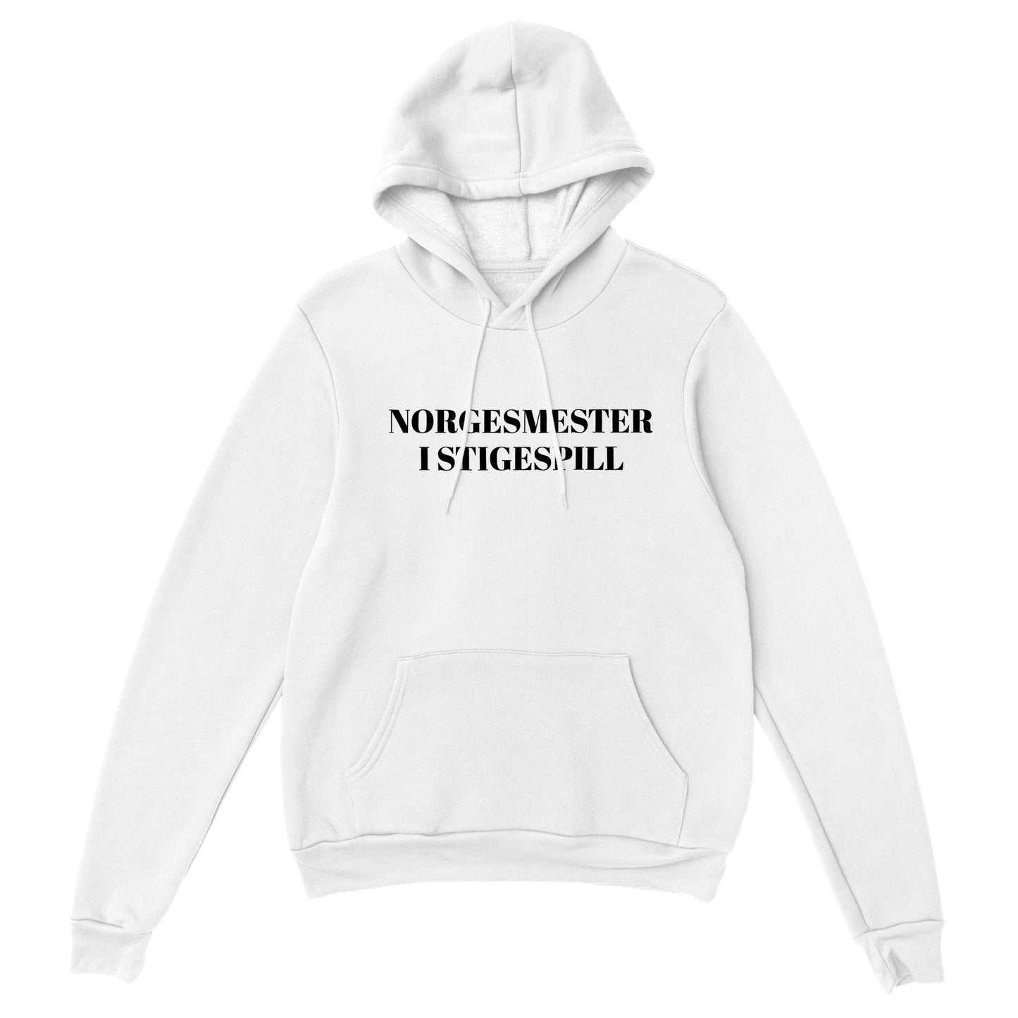 Norgesmester i stigespill Unisex Hoodie