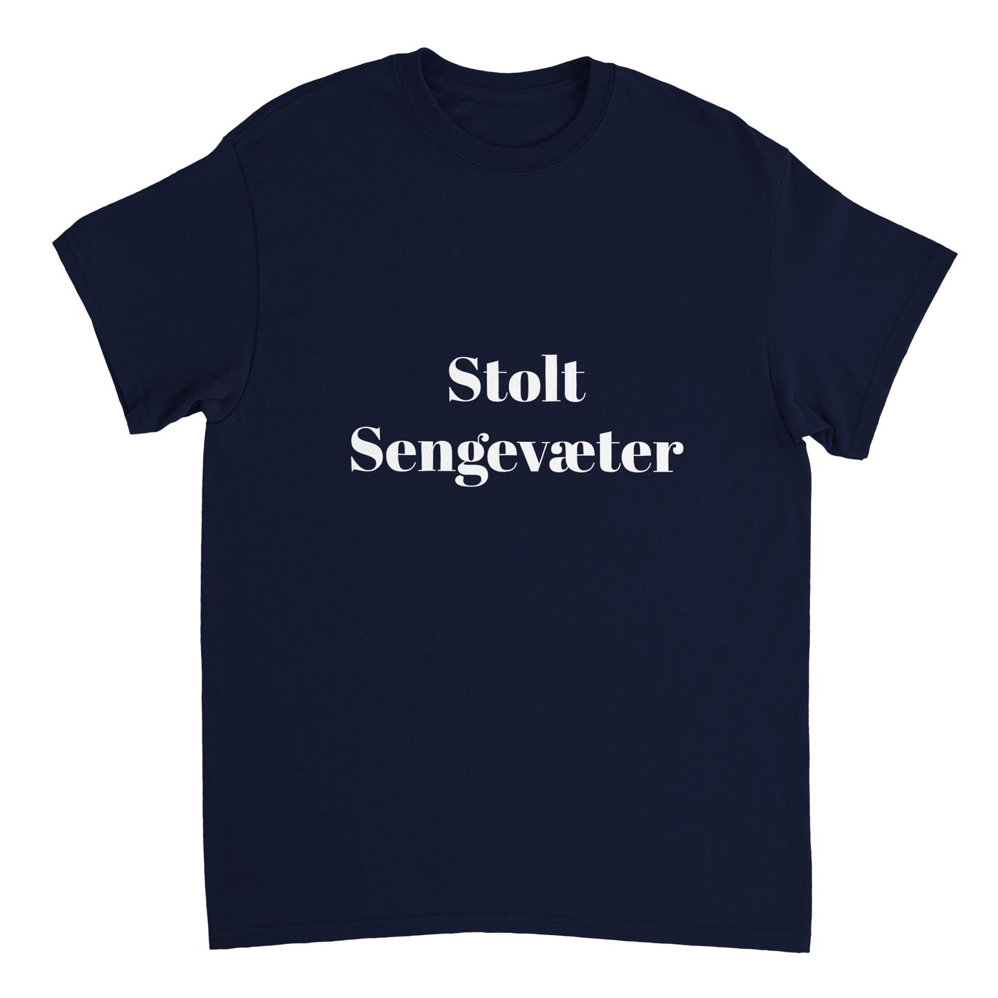 Stolt Sengevæter Unisex T-shirt