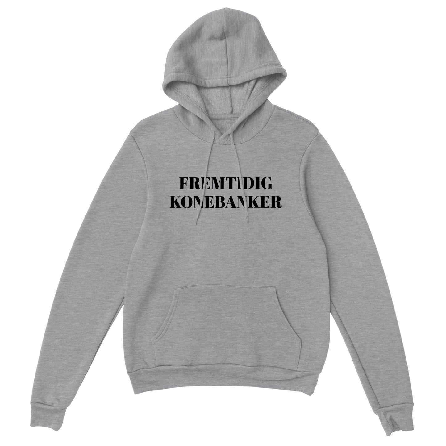 Fremtidig Konebanker Unisex Hoodie