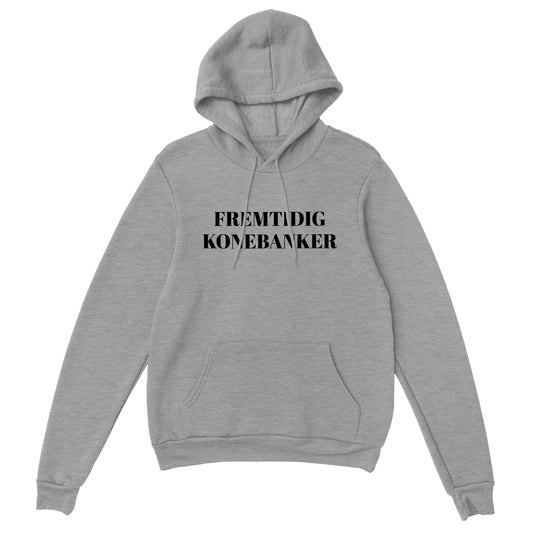 Fremtidig Konebanker Unisex Hoodie