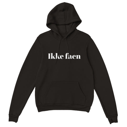 Ikke Faen Unisex Hoodie