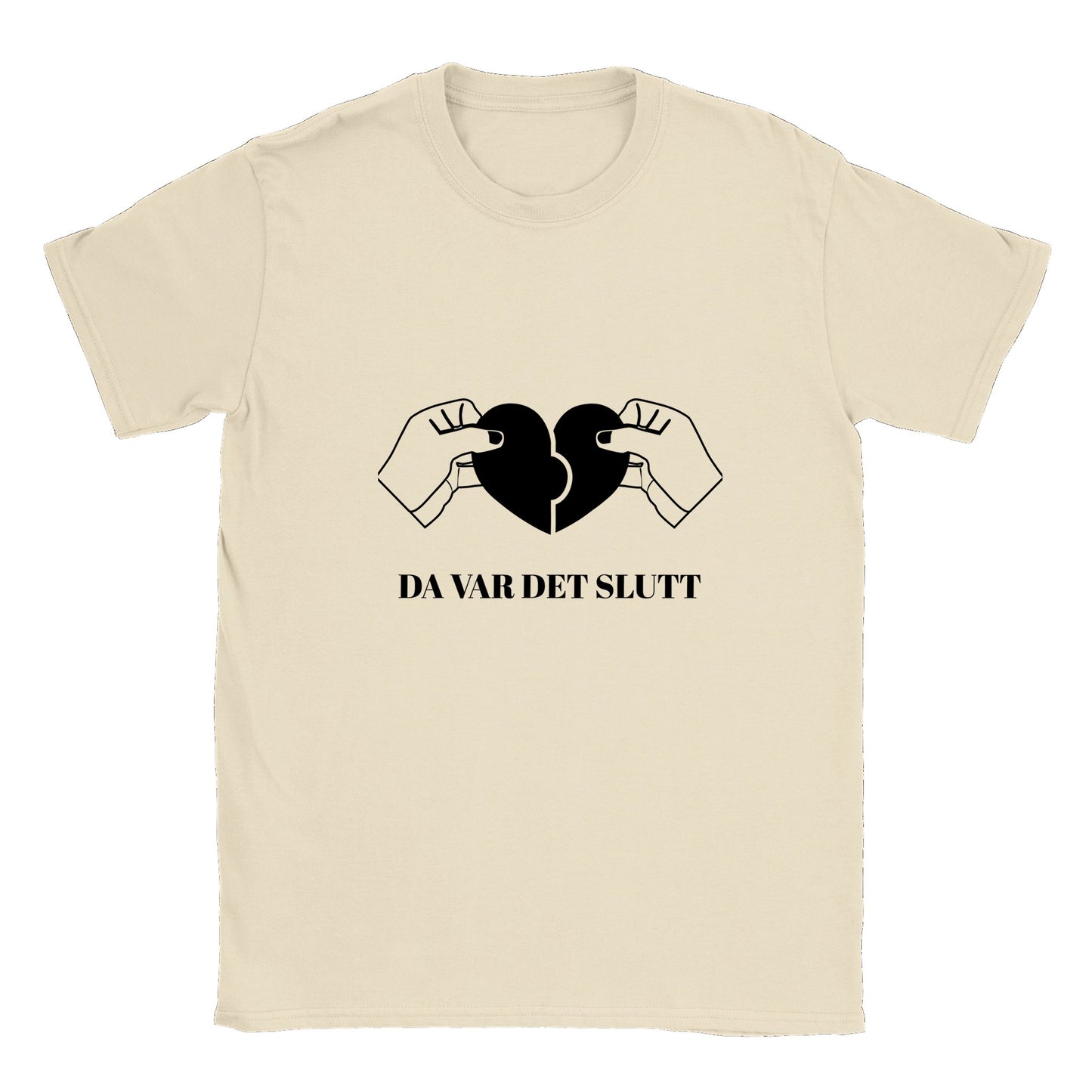 Da var det slutt Unisex T-shirt