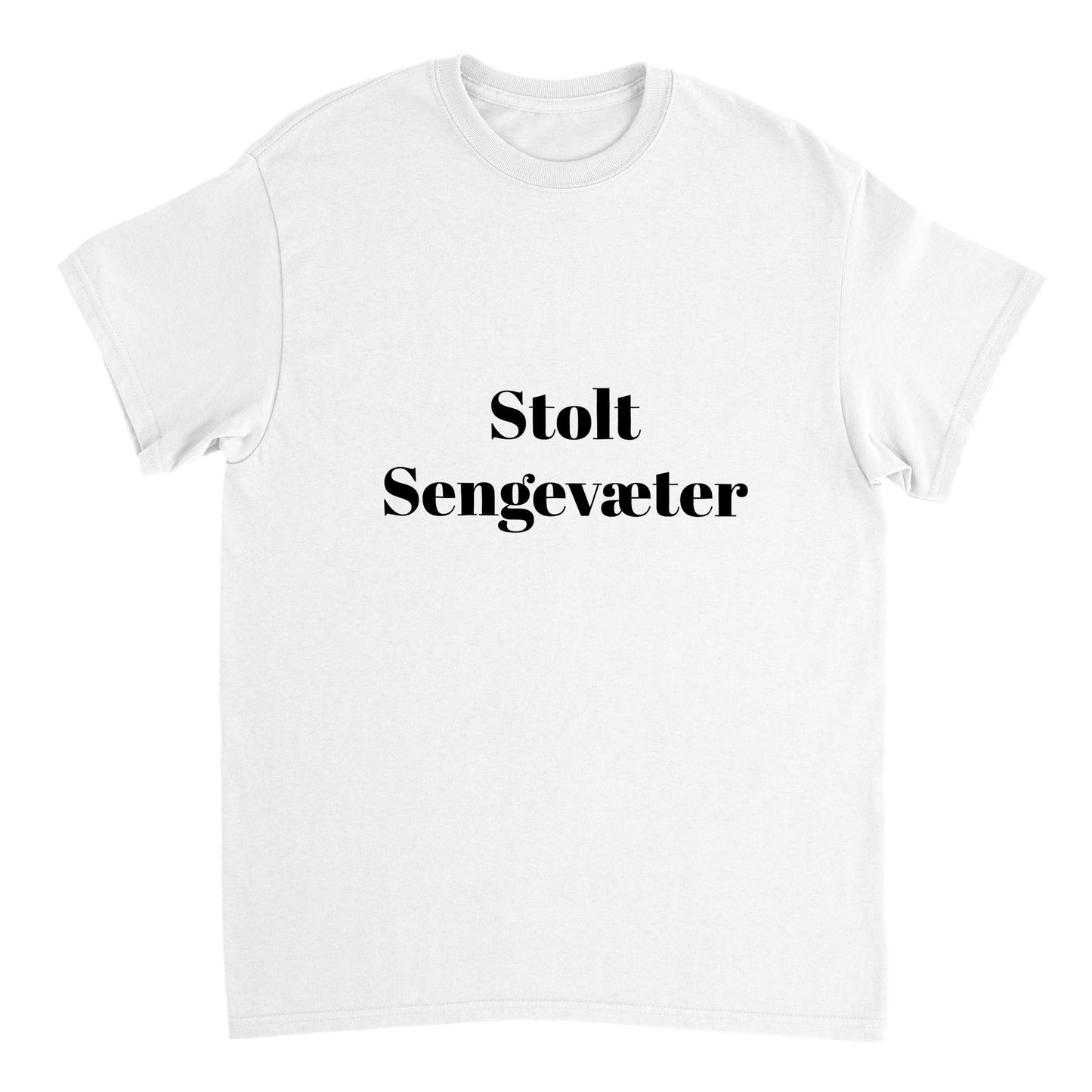 Stolt Sengevæter Unisex T-shirt