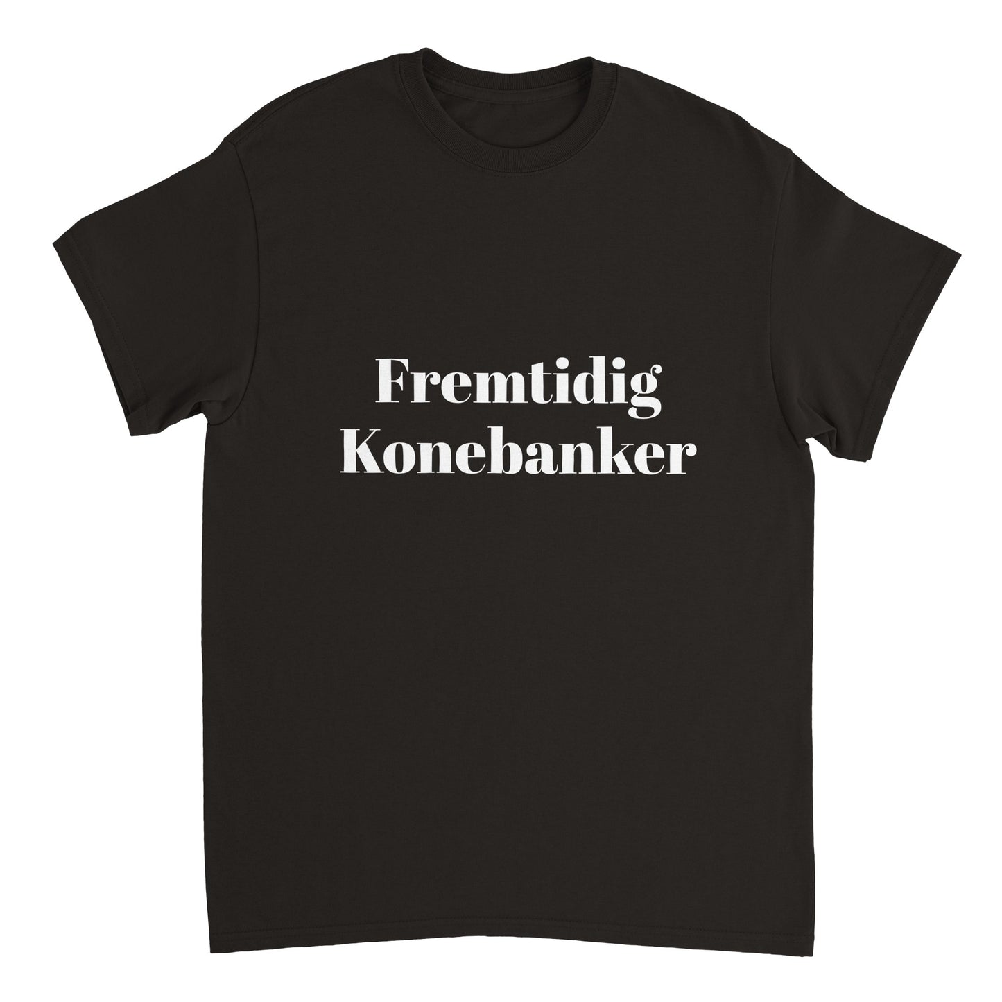 Fremtidig Konebanker Unisex T-shirt