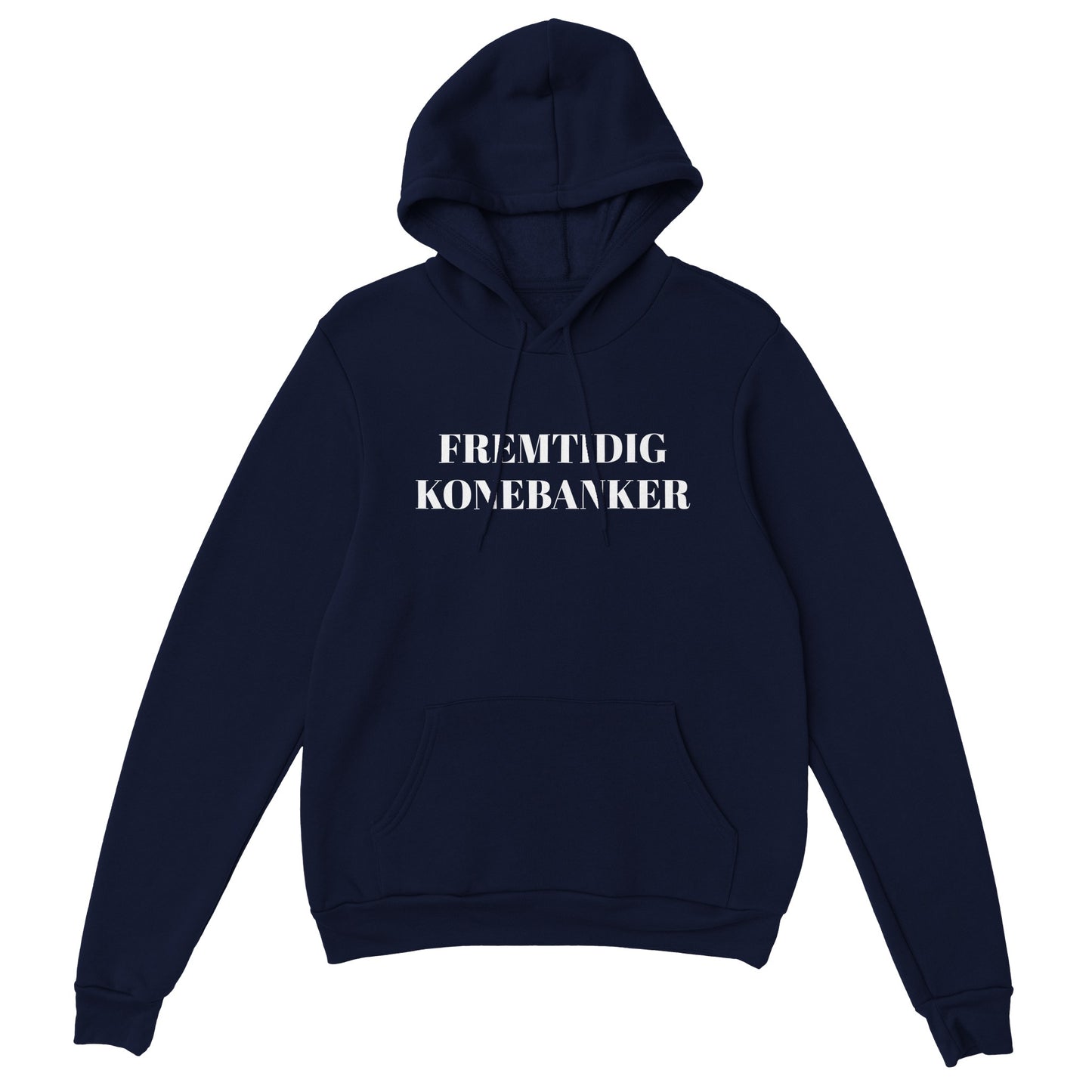 Fremtidig Konebanker Unisex Hoodie