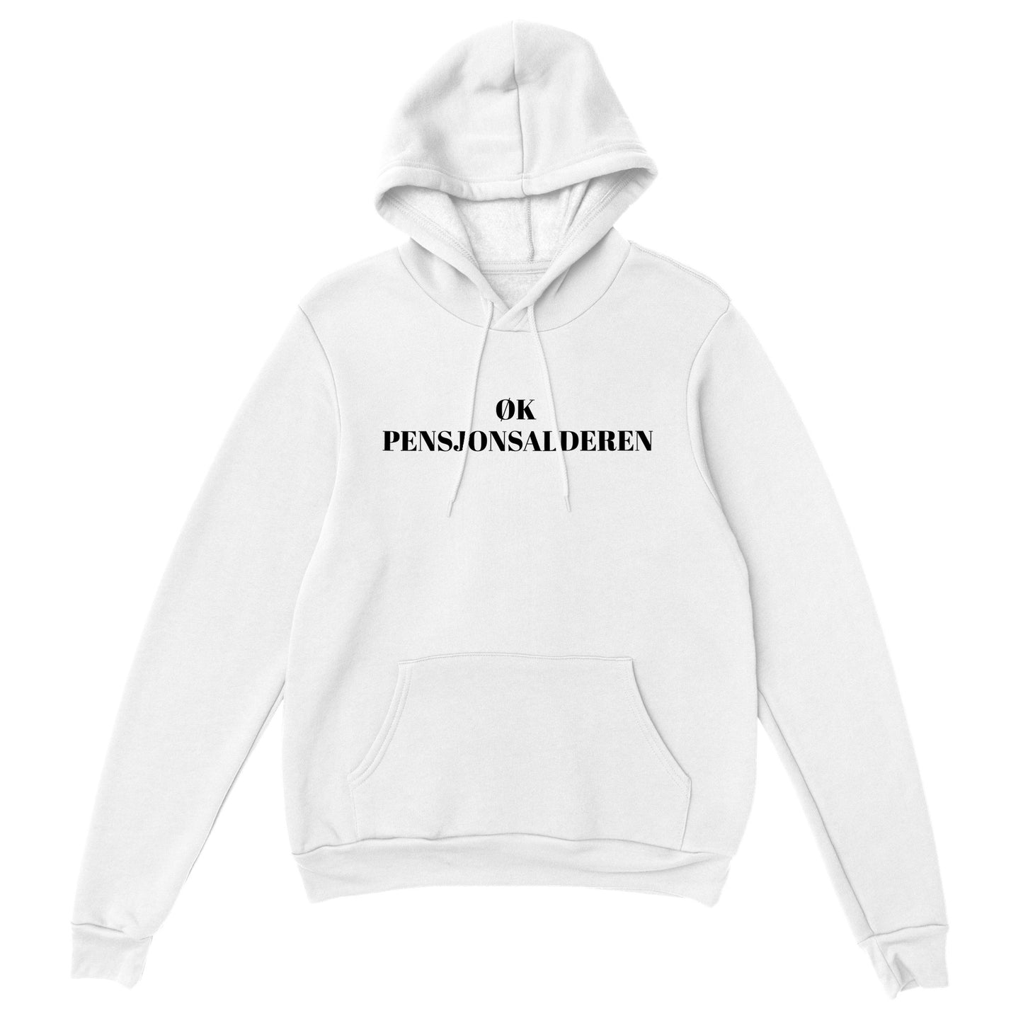 Øk Pensjonsalderen Unisex Hoodie