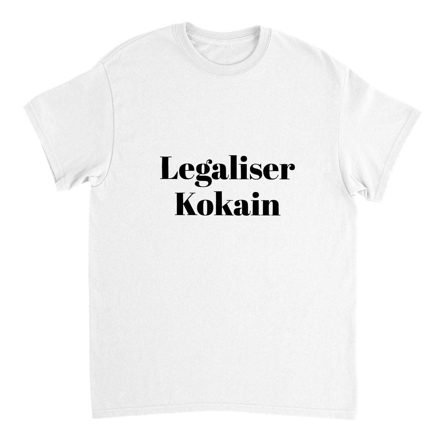 Legaliser Kokain Unisex T-shirt