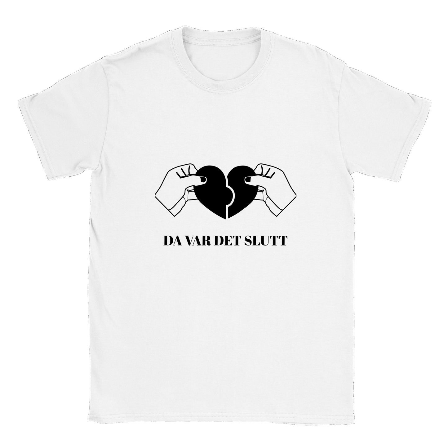 Da var det slutt Unisex T-shirt