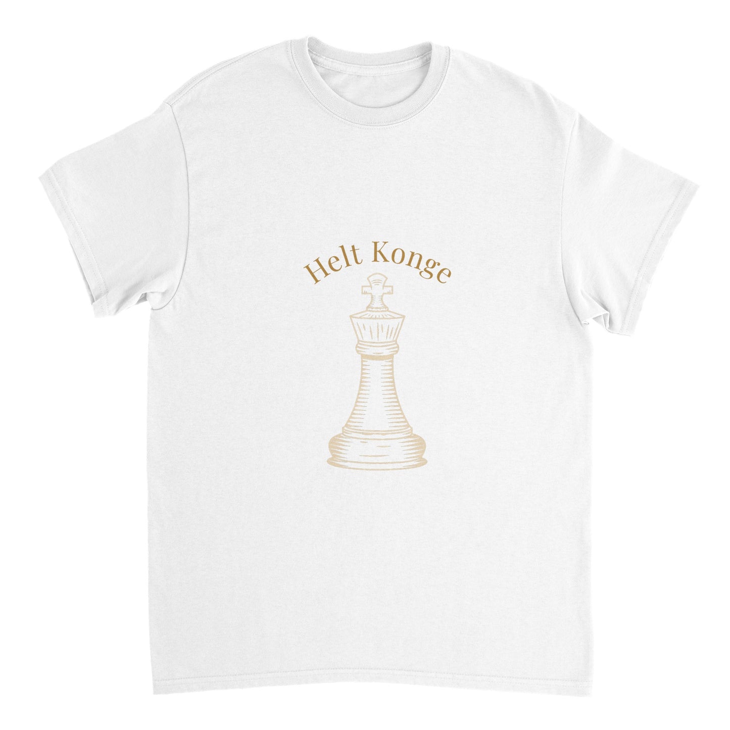 Helt konge Unisex T-shirt