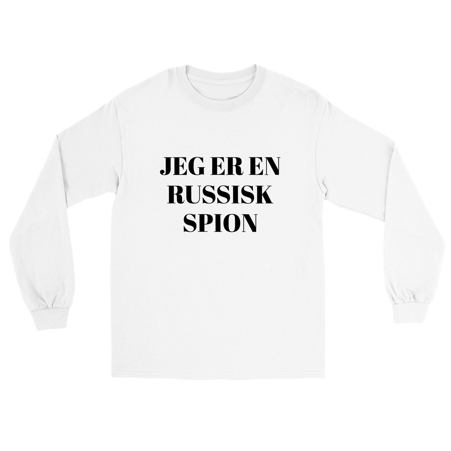 Jeg er en russisk spion Unisex Longsleeve shirt