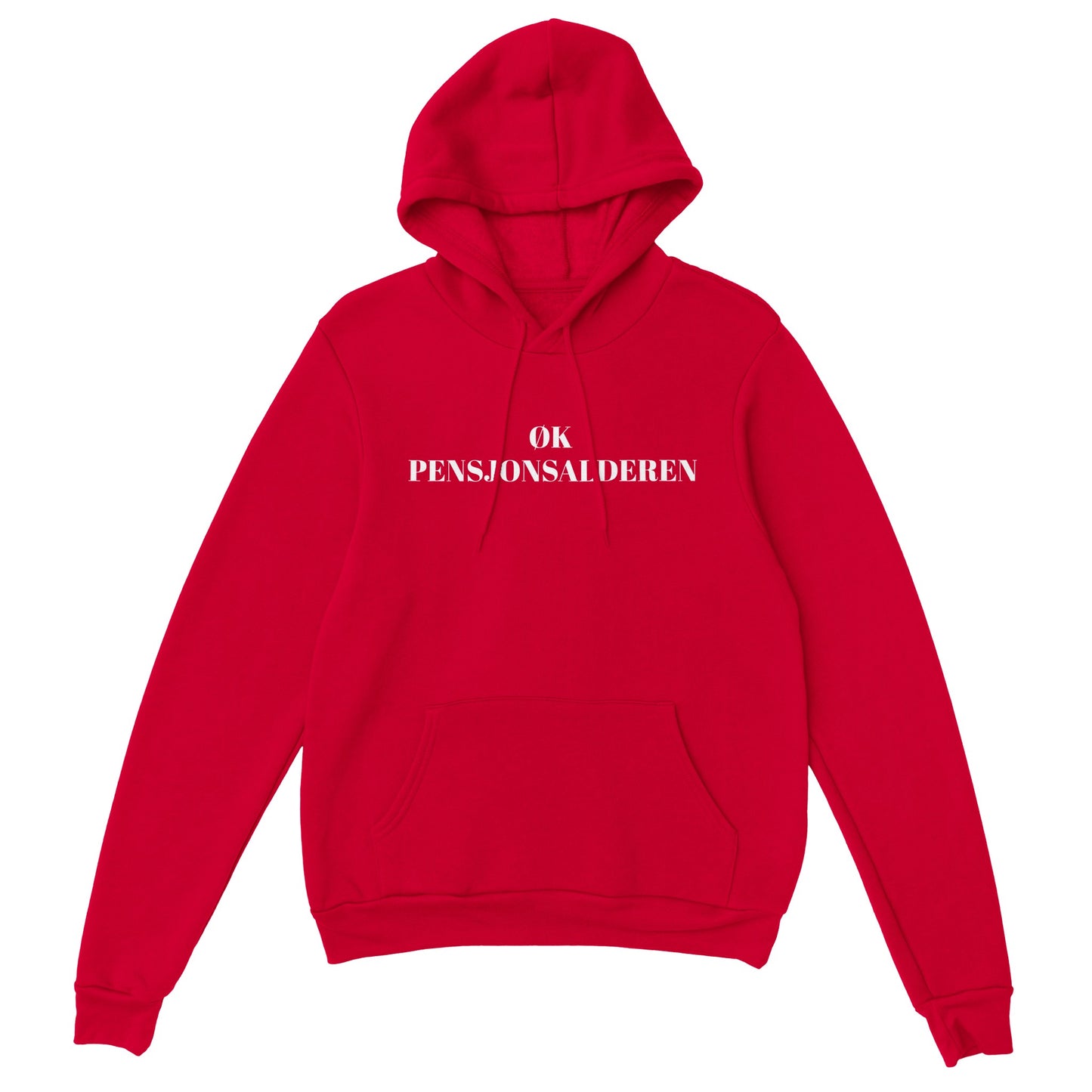 Øk Pensjonsalderen Unisex Hoodie