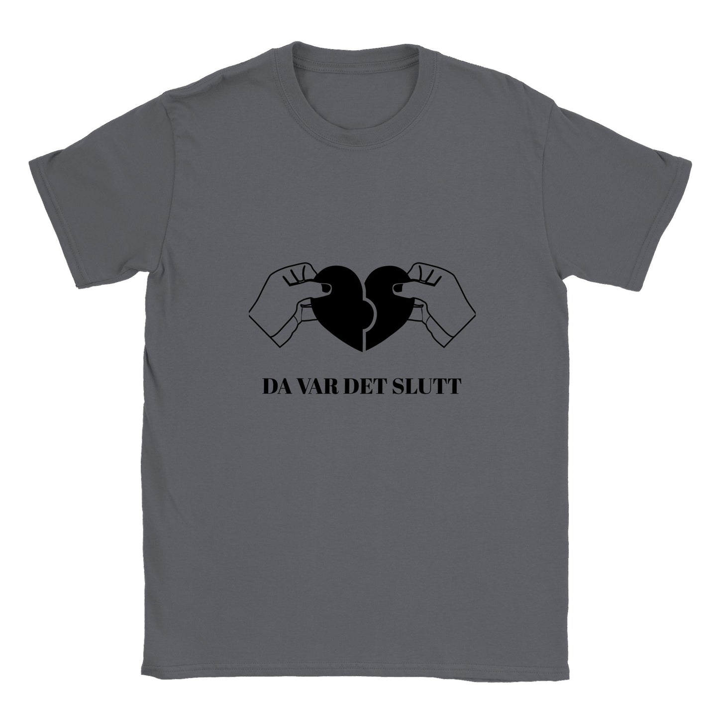 Da var det slutt Unisex T-shirt