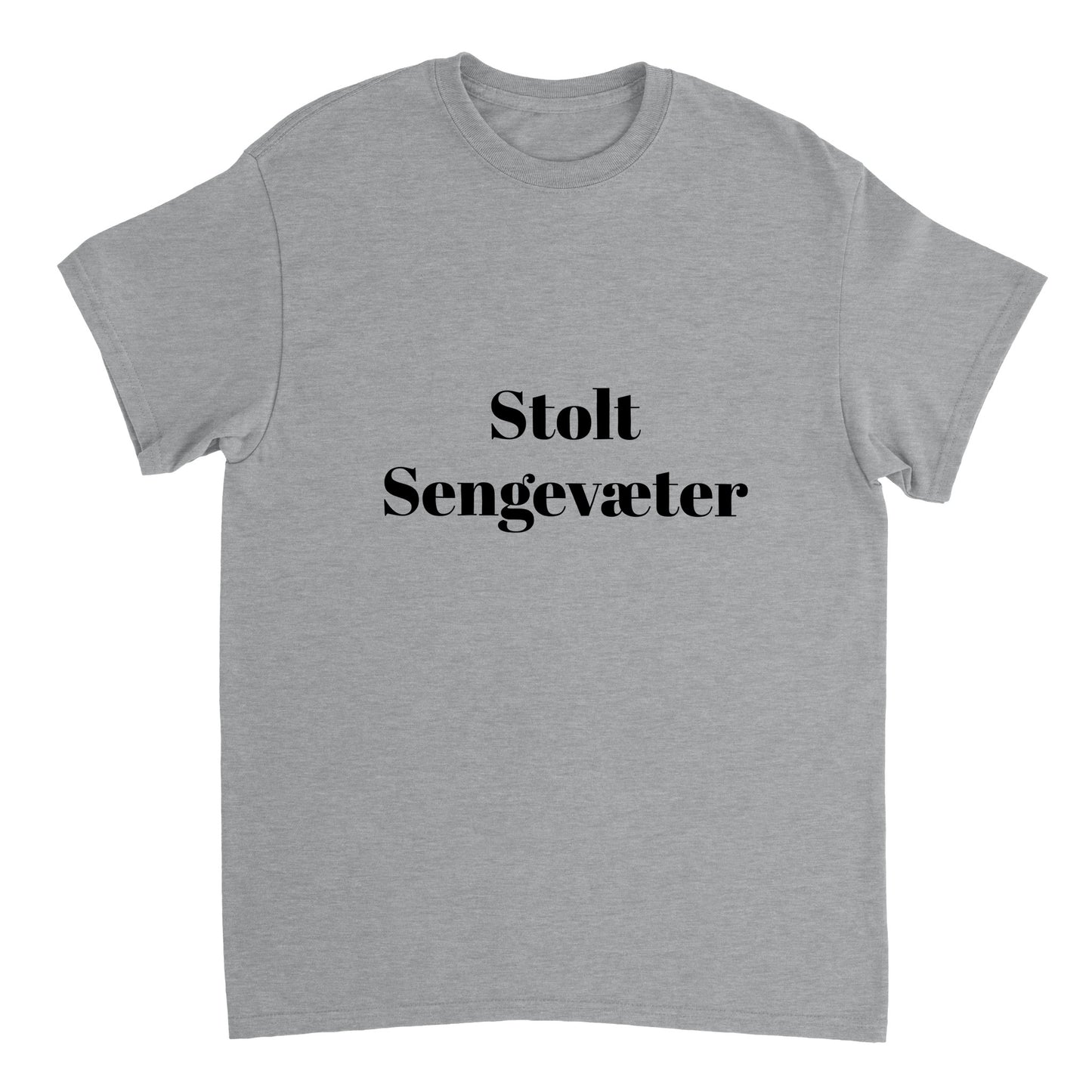 Stolt Sengevæter Unisex T-shirt