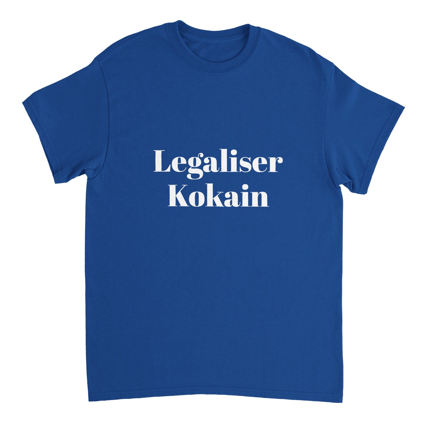 Legaliser Kokain Unisex T-shirt