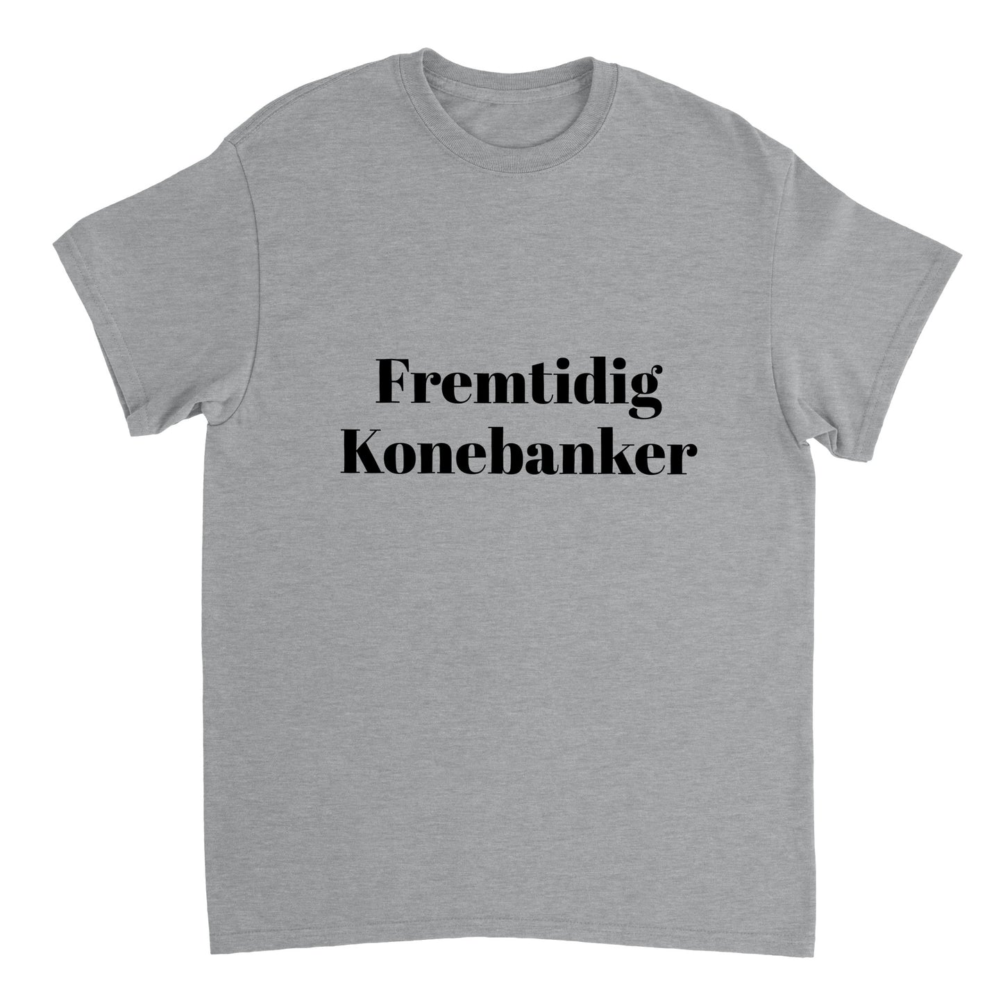 Fremtidig Konebanker Unisex T-shirt