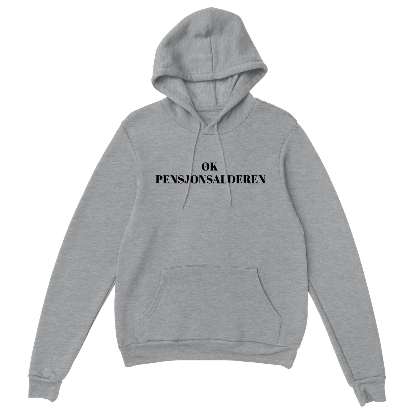 Øk Pensjonsalderen Unisex Hoodie