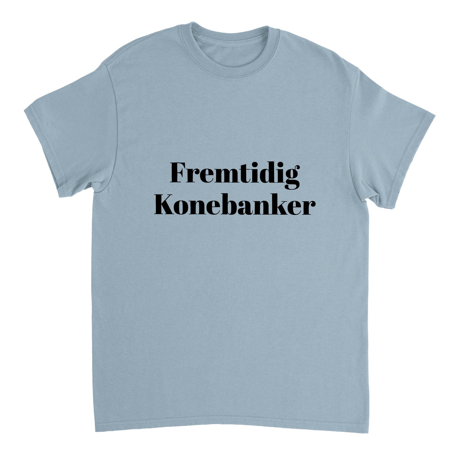 Fremtidig Konebanker Unisex T-shirt