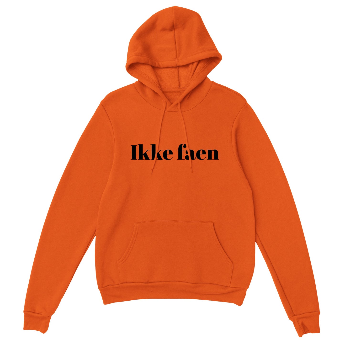 Ikke Faen Unisex Hoodie