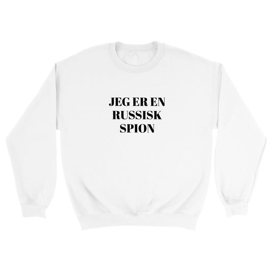 JEG ER EN RUSSISK SPION Unisex Crewneck Sweatshirt