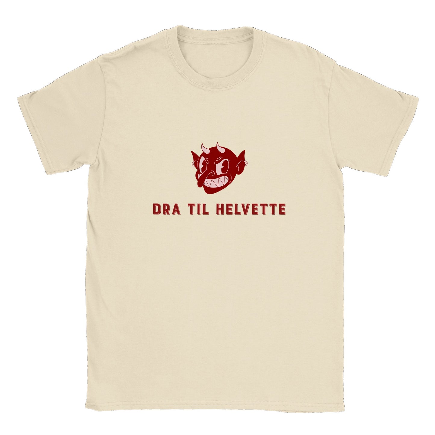 Dra til Helvette Unisex T-shirt