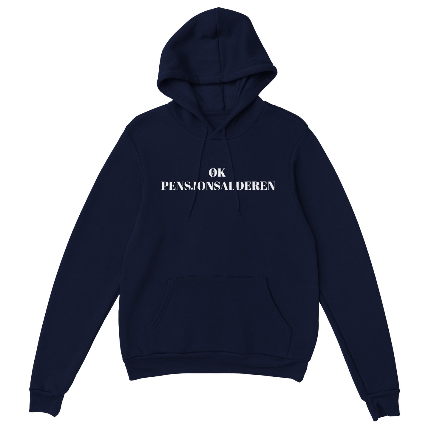 Øk Pensjonsalderen Unisex Hoodie